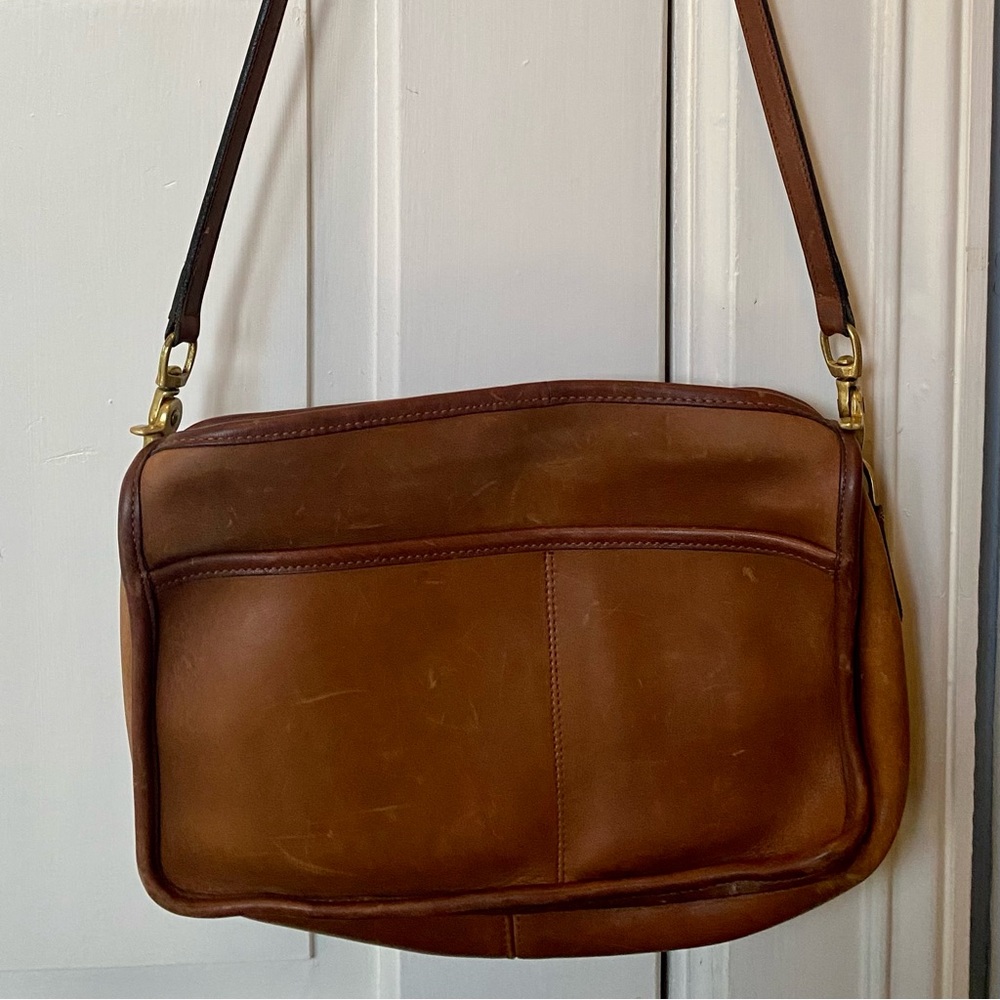 Vintage Coach Shoulder Bag